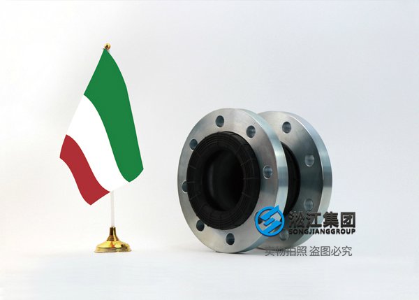 UNI 2277-67 PN10 意大利标准连铸柔性橡胶接头